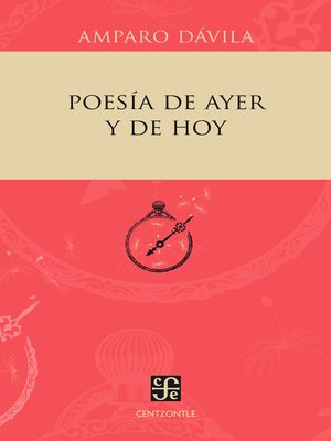 cover image of Poesía de ayer y de hoy